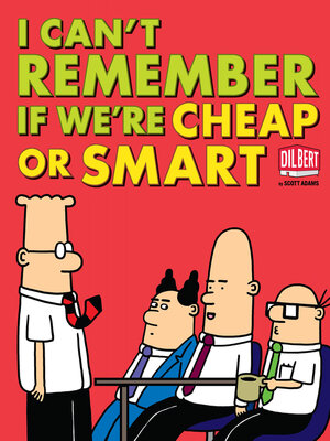 cover image of I Can't Remember If We're Cheap or Smart